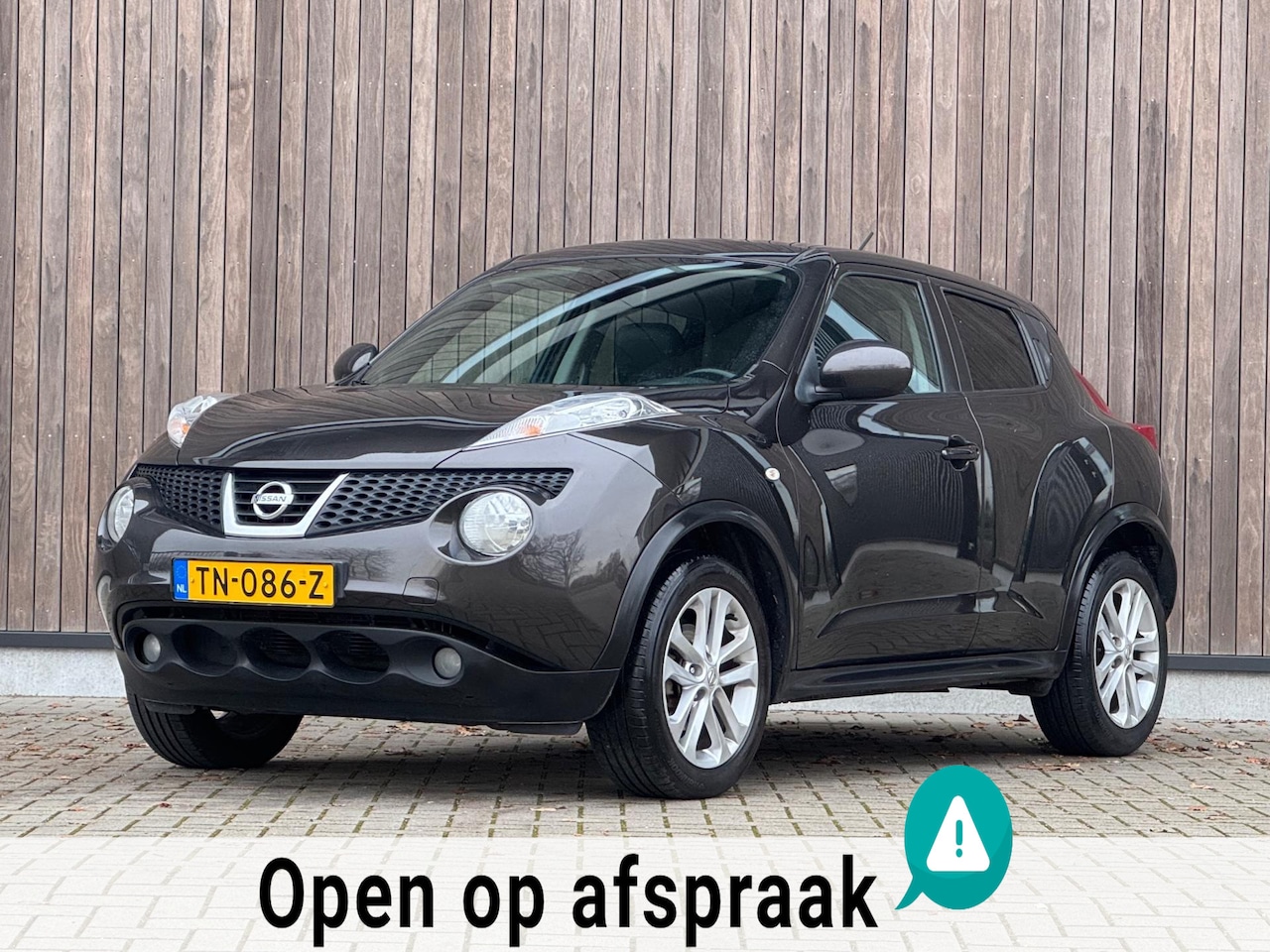 Nissan Juke - 1.6 Tekna |Leder|Trekhaak|Navi|Camera| - AutoWereld.nl