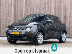 Nissan Juke - 1.6 Tekna |Leder|Trekhaak|Navi|Camera|