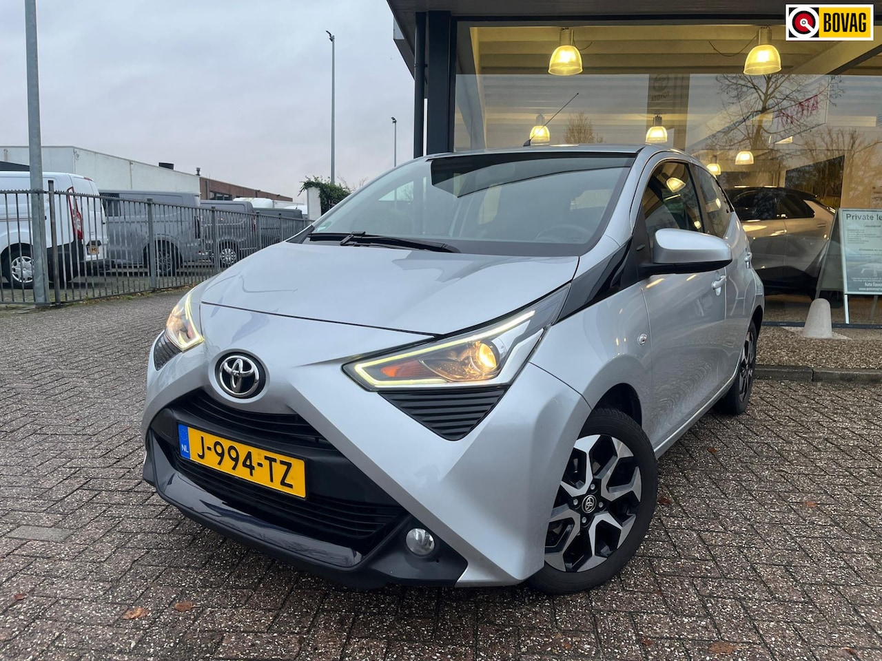 Toyota Aygo - 1.0 VVT-i D-TEAM|Carplay| - AutoWereld.nl