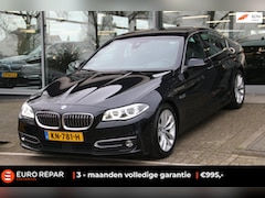 BMW 5-serie - 520i Luxury Edition STOELVENT. HEADUP. VOL