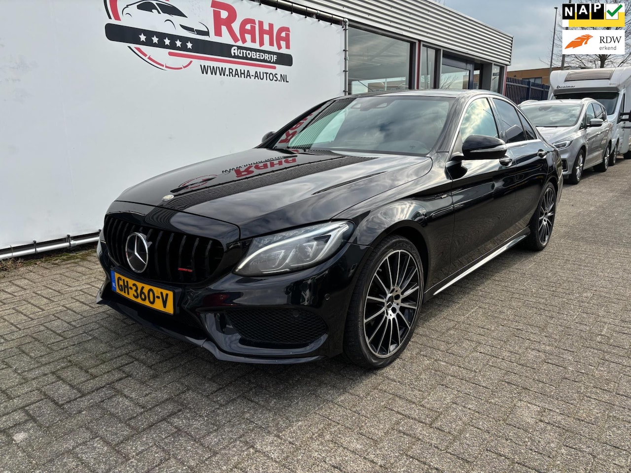 Mercedes-Benz C-klasse - 220 CDI Prestige AMG C63 uitvoering - AutoWereld.nl