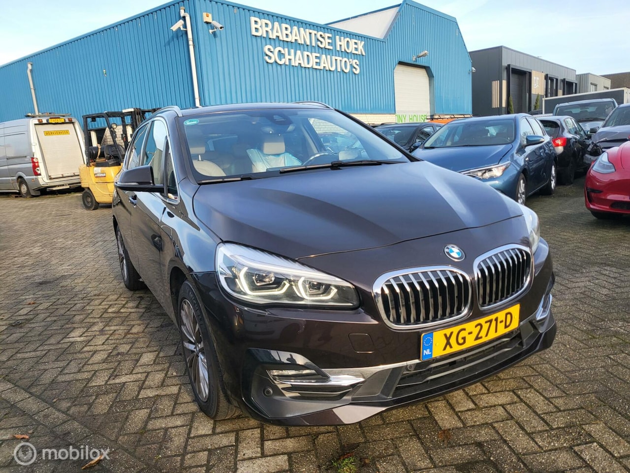 BMW 2-serie Active Tourer - 218i High Executive Edition 218i High Executive Edition - AutoWereld.nl