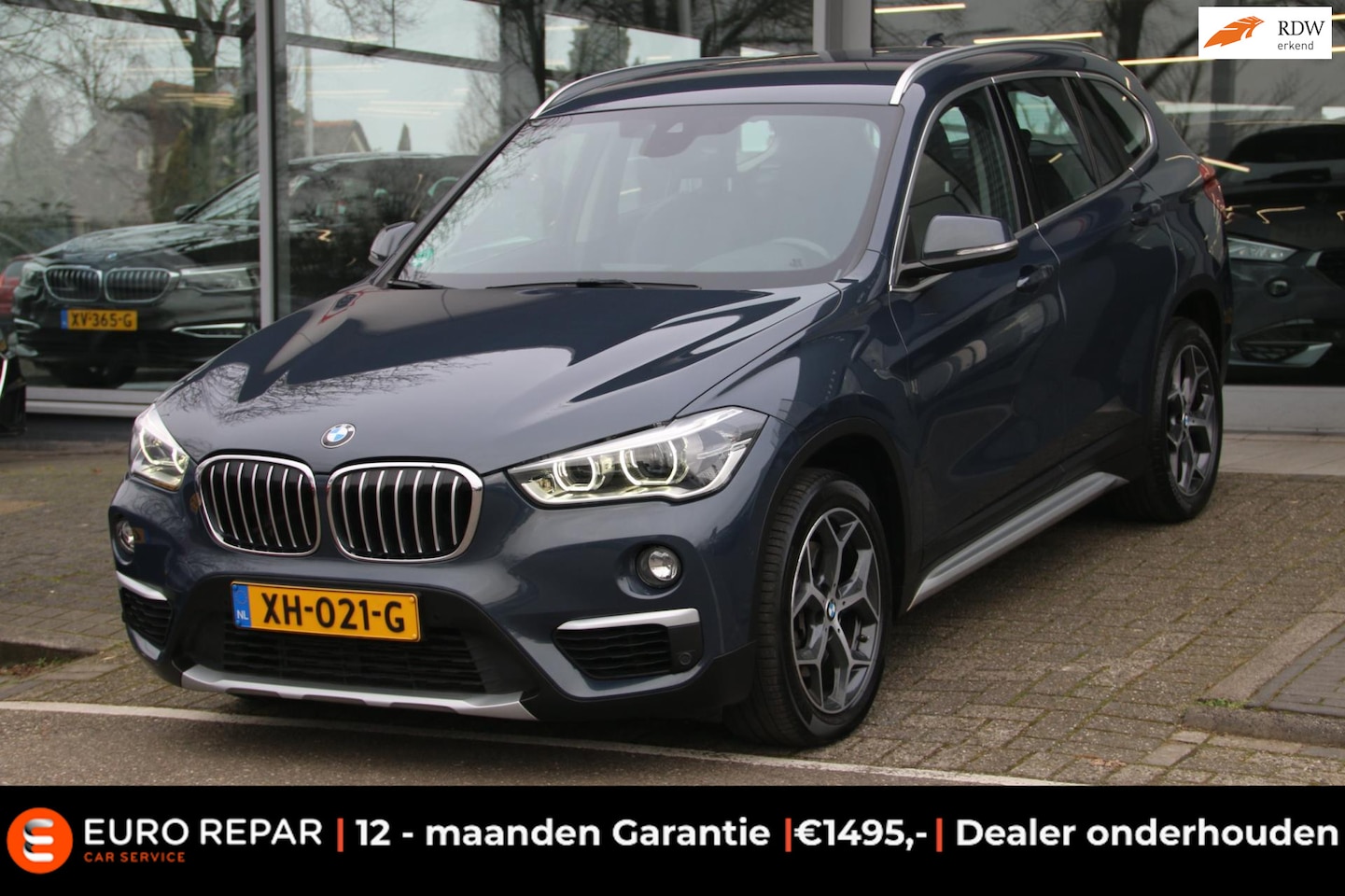 BMW X1 - SDrive20i Orange Edition II DEALER OND. TREKHAAK! - AutoWereld.nl