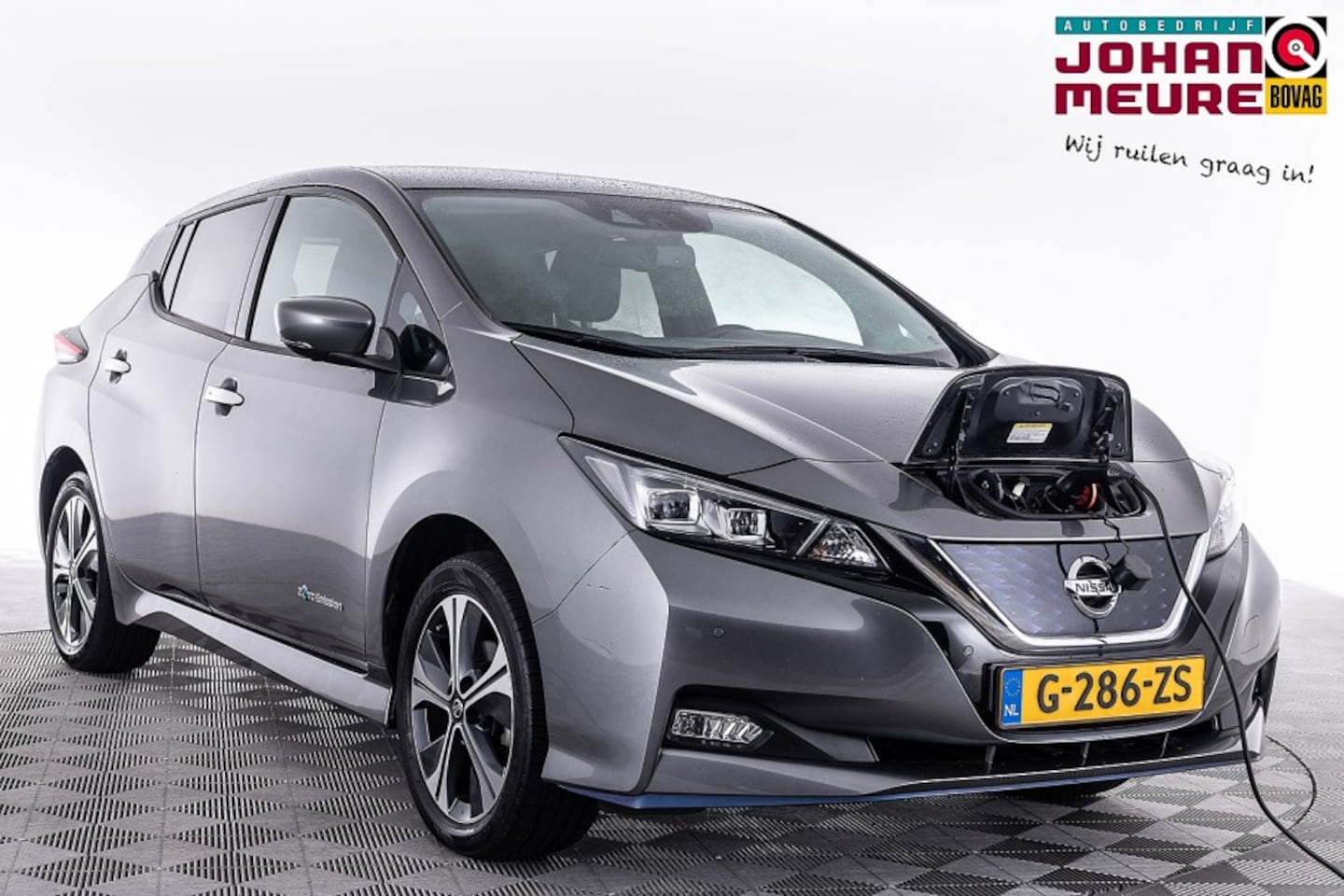 Nissan LEAF - e+ Tekna 62 kWh ✅ 1e Eigenaar . - AutoWereld.nl