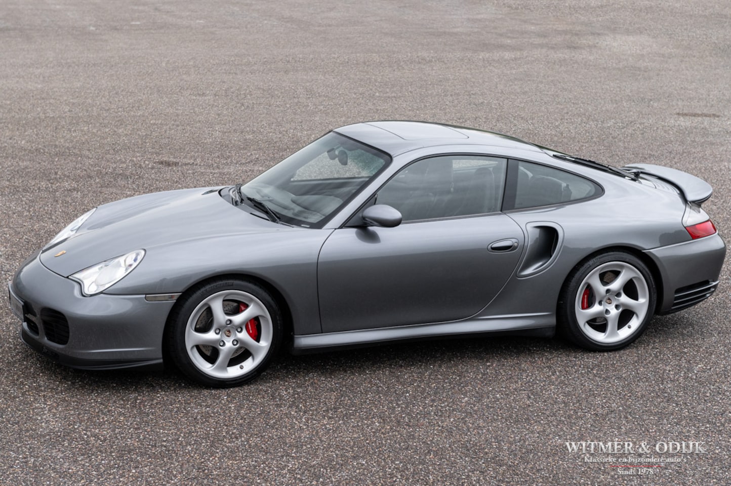 Porsche 911 - 3.6 Coupé Turbo Tiptronic F1 Paddles - AutoWereld.nl