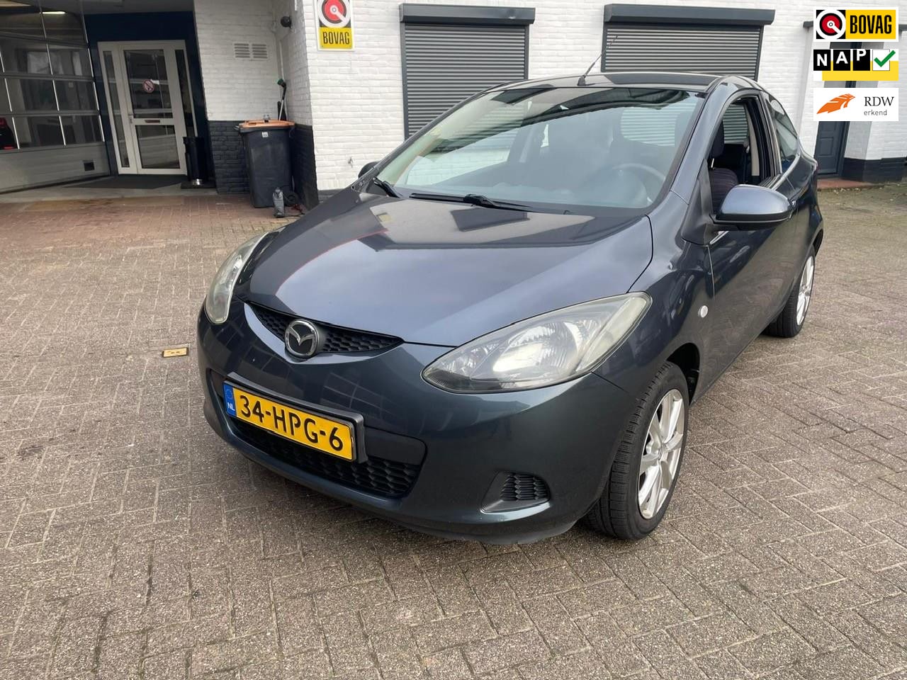 Mazda 2 - 1.3 S-VT Touring 1.3 S-VT Touring - AutoWereld.nl