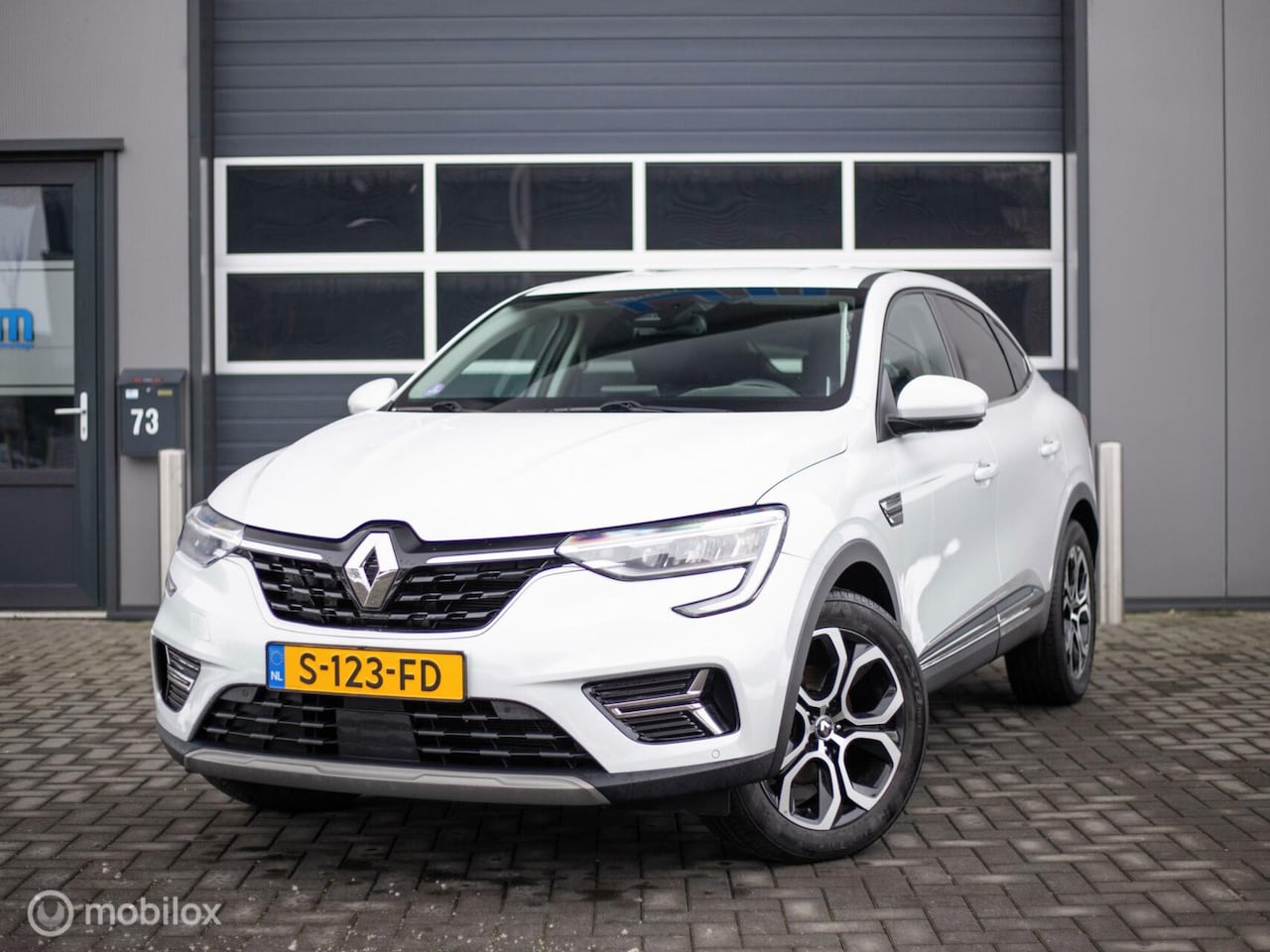 Renault Arkana - 1.6 E-TECH Hybrid 145 E-Tech Engineered 1.6 E-Tech hybrid 145 E-Tech engineered - AutoWereld.nl