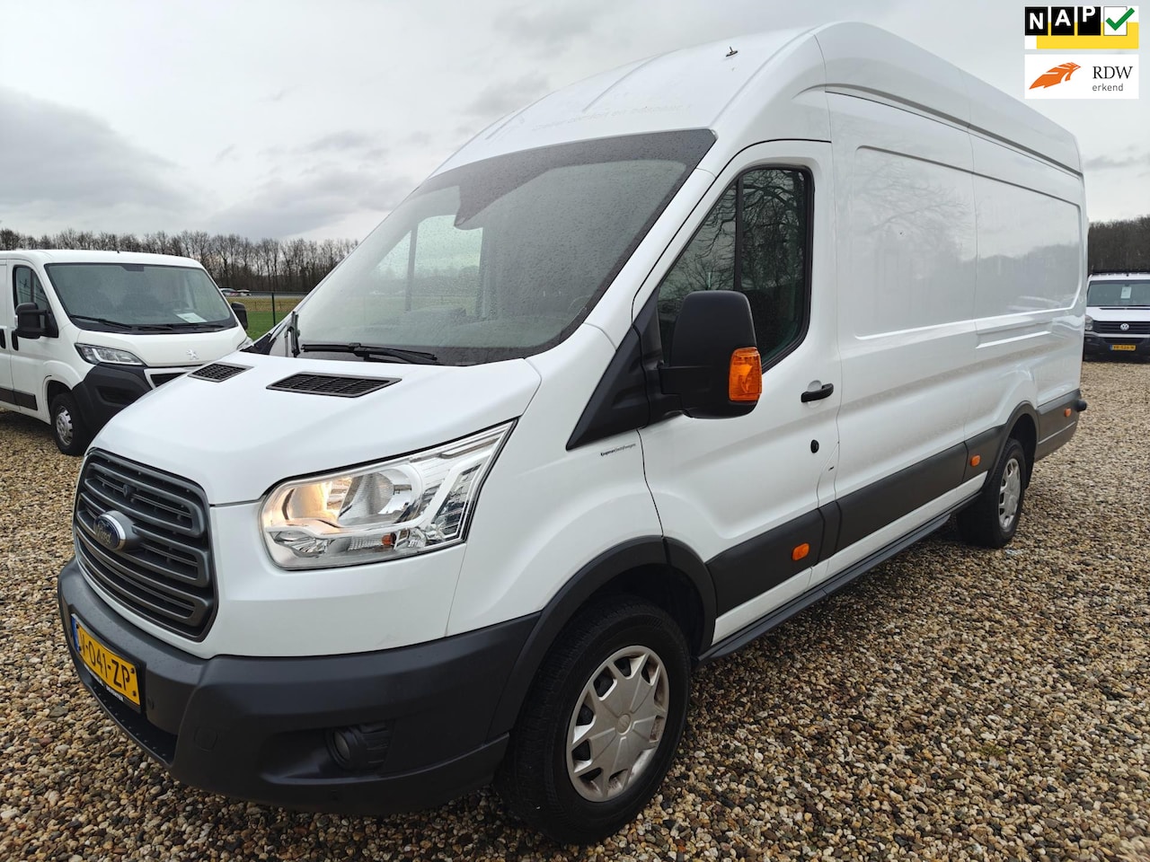 Ford Transit - 350 2.0 TDCI L4H3 , Euro 6 , Apk Aug. 2025 , Nette bus , 170 pk - AutoWereld.nl