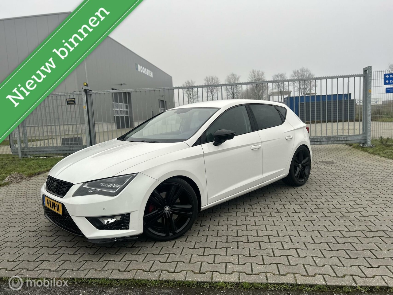 Seat Leon - 1.8 TSI FR Business / Nette Auto / NAP / - AutoWereld.nl