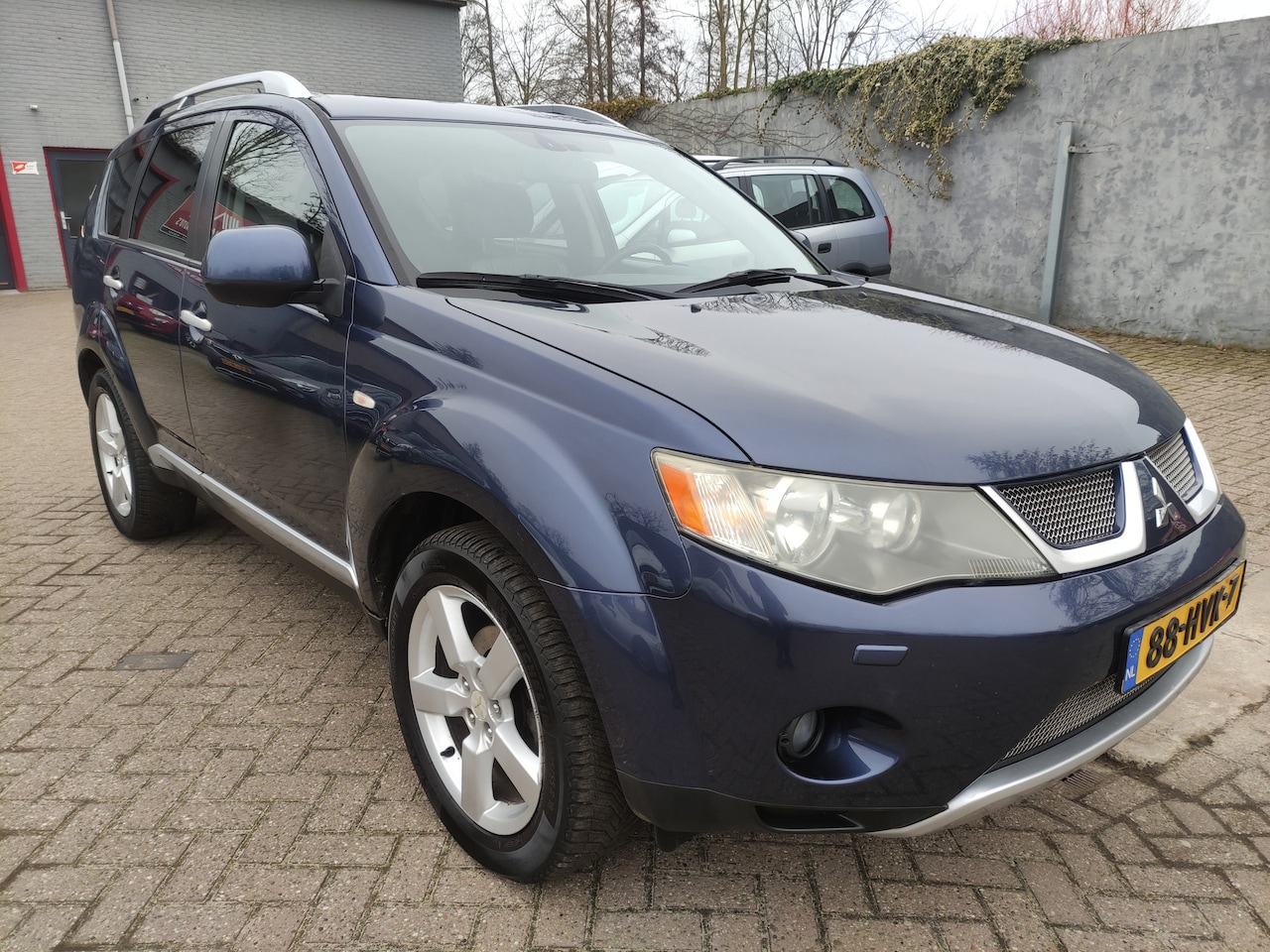 Mitsubishi Outlander - MITSUBISHI 2.2 Di-D 4WD Business Edition - AutoWereld.nl