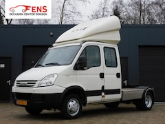 Iveco Daily - 40C15 D 375 BE-TREKKER 1e EIGENAAR 10.000 KG DUBBELLUCHT 6-PERS TREKHAAK