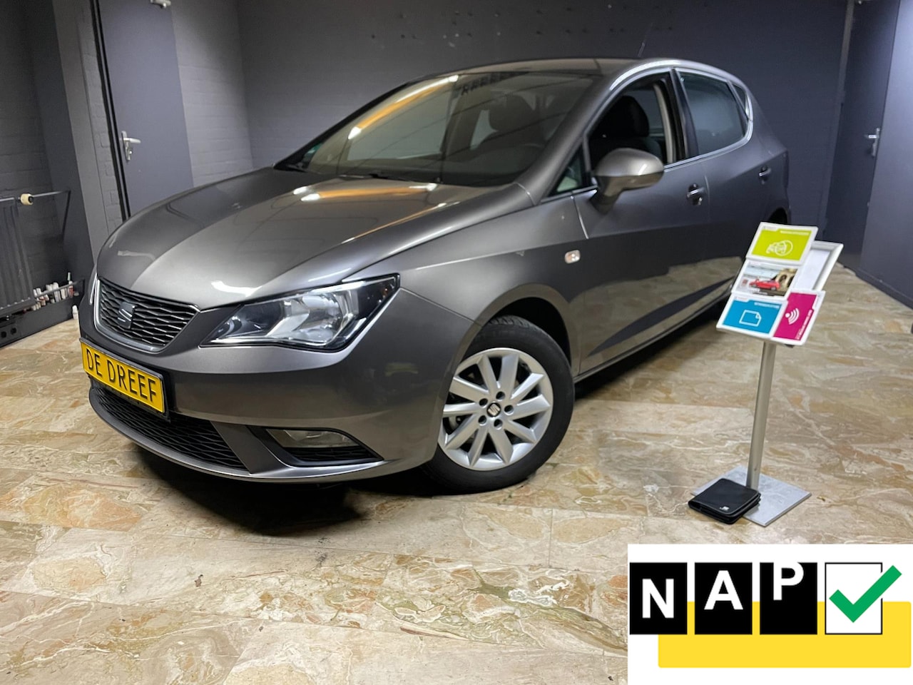 Seat Ibiza - 1.4i Eco Connect - AutoWereld.nl