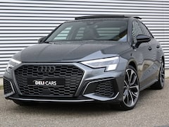 Audi A3 Limousine - 35 TFSI S-Line Black edition RS | Pano | Apple-Carplay | Virtual