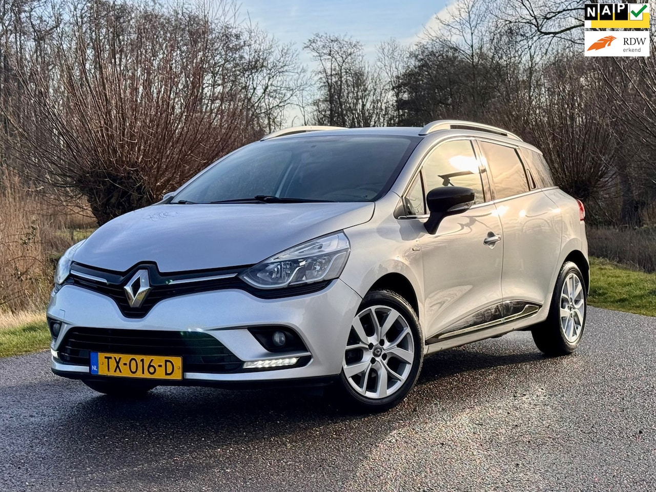 Renault Clio Estate - 0.9 TCe Limited Navi Airco PDC Dealer Onderhouden 1ste eigenaar NAP - AutoWereld.nl