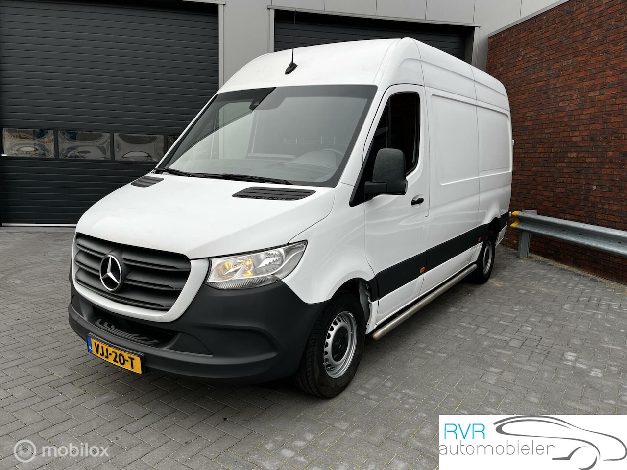 Mercedes-Benz Sprinter - bestel 317 1.9 CDI L2H2 AUTOMAAT / NAVI / CRUISE - AutoWereld.nl