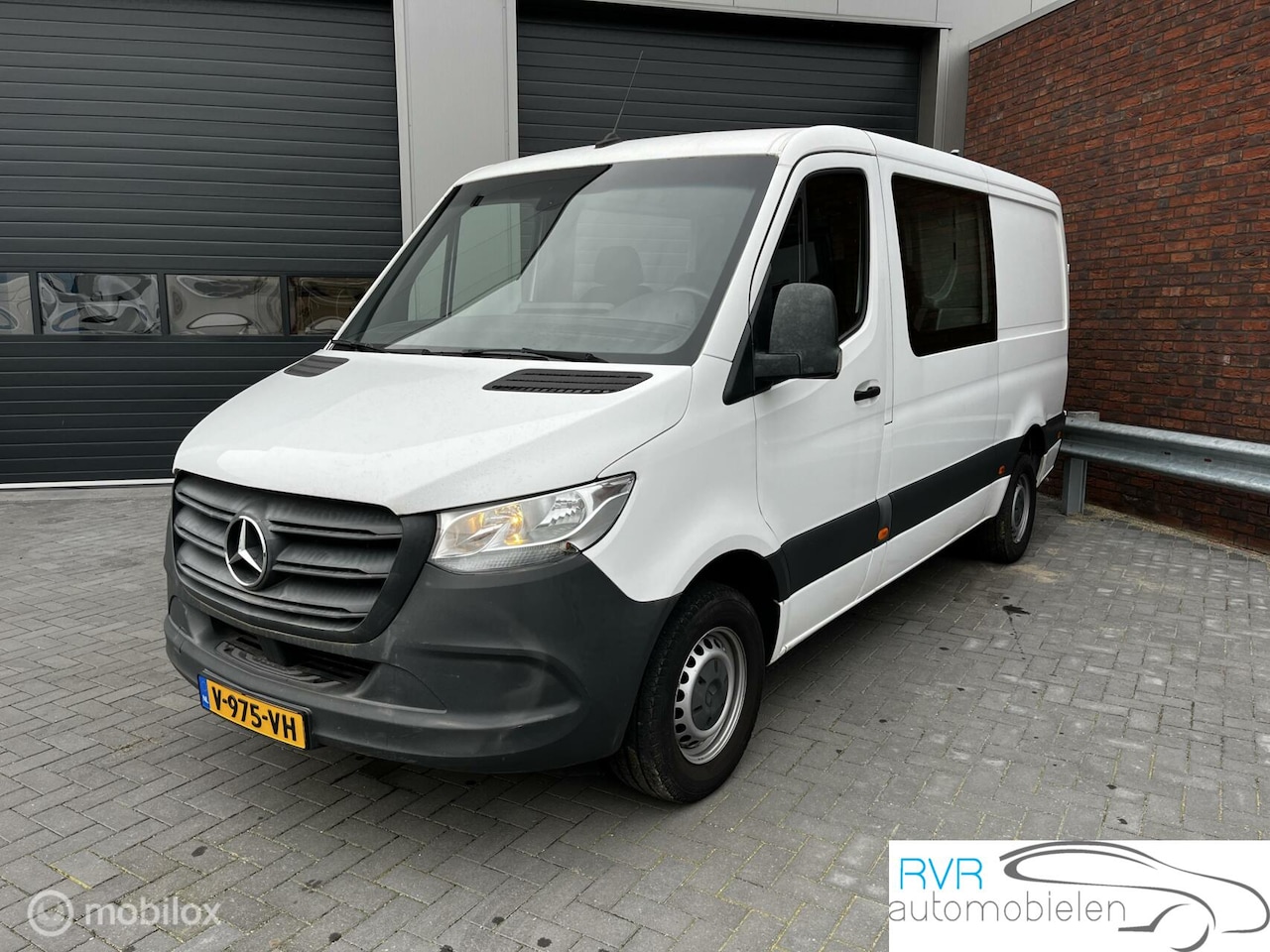 Mercedes-Benz Sprinter - bestel 316 2.2 CDI L2H1 DUBBELCABINE / AUTOMAAT - AutoWereld.nl