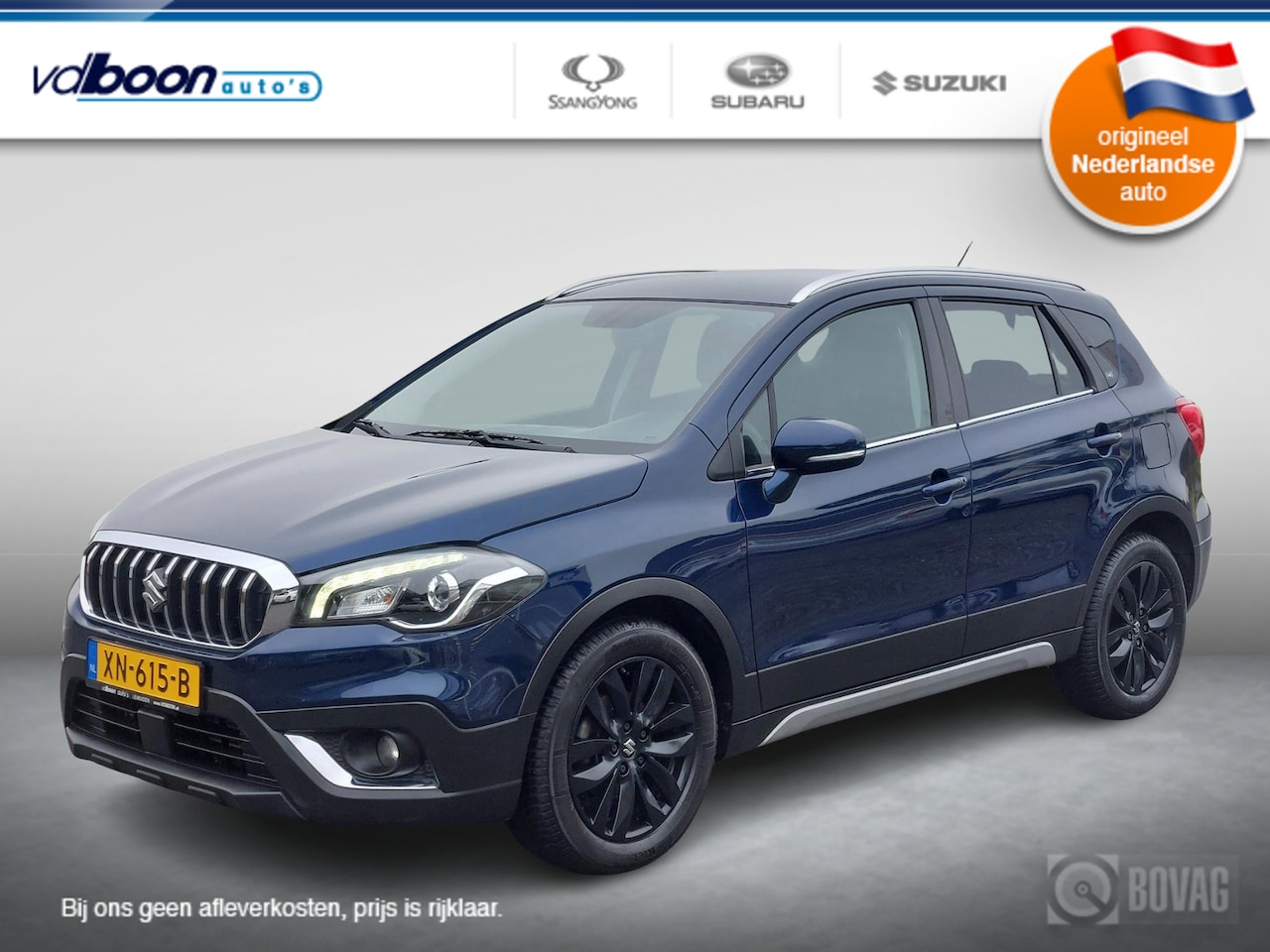 Suzuki S-Cross - 1.4 Boosterjet Select AUTOMAAT | CLIMA | rijklaarprijs!! - AutoWereld.nl