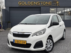 Peugeot 108 - 1.0 VTi Active 1e Eigenaar, Bluetooth, Zeer Zuinig, APK tot 06-2025