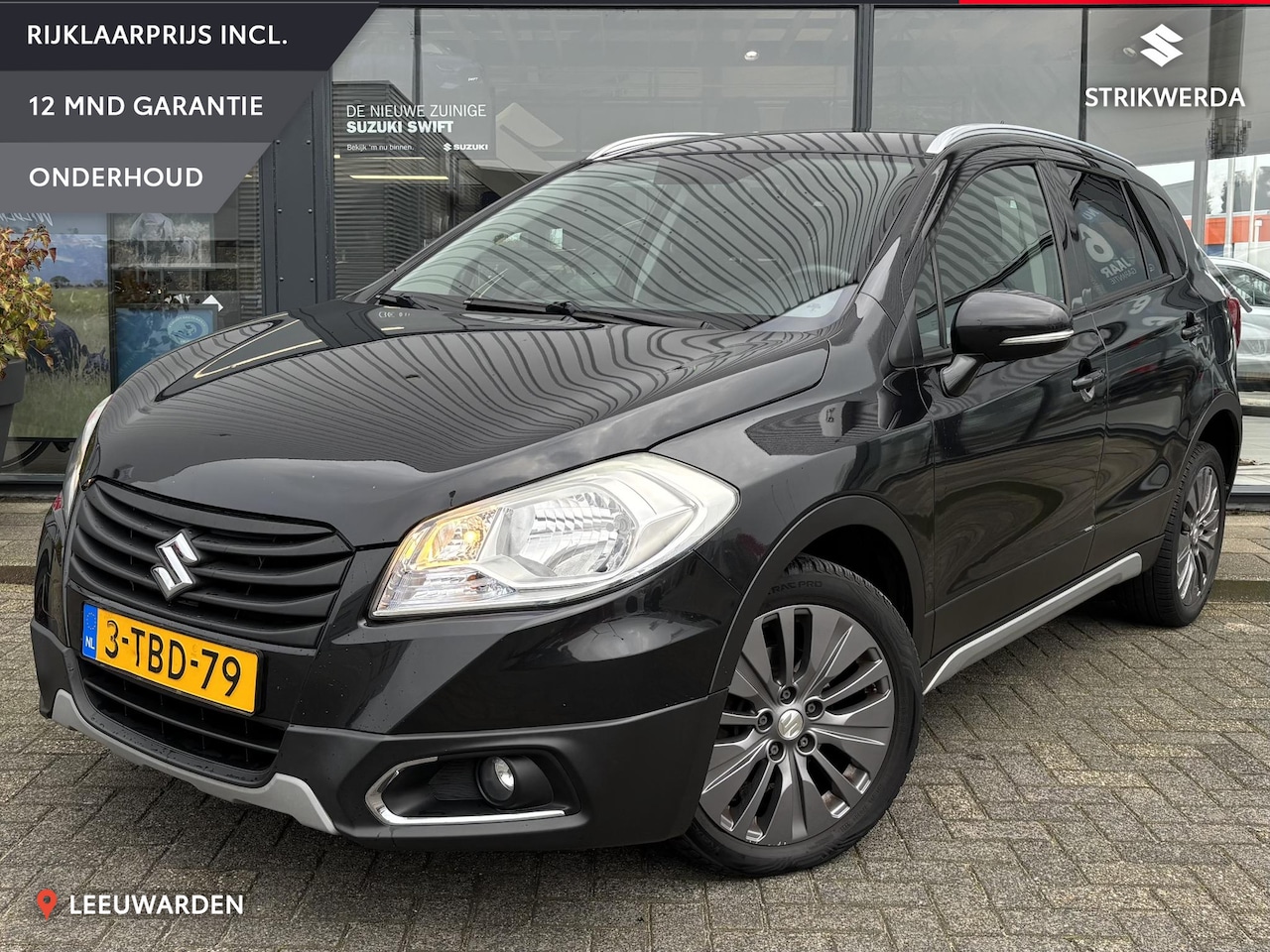 Suzuki SX4 S-Cross - 1.6 Exclusive Trekhaak/Clima/Cruise - AutoWereld.nl