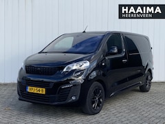 Peugeot Expert - 2.0 BlueHDI 180 Automaat Asphalt | Black Edition | Keyless Entry | Luxe tussenwand | Stand