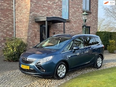 Opel Zafira Tourer - 1.4 Turbo Edition 7-persoons Navi 1/2 leer