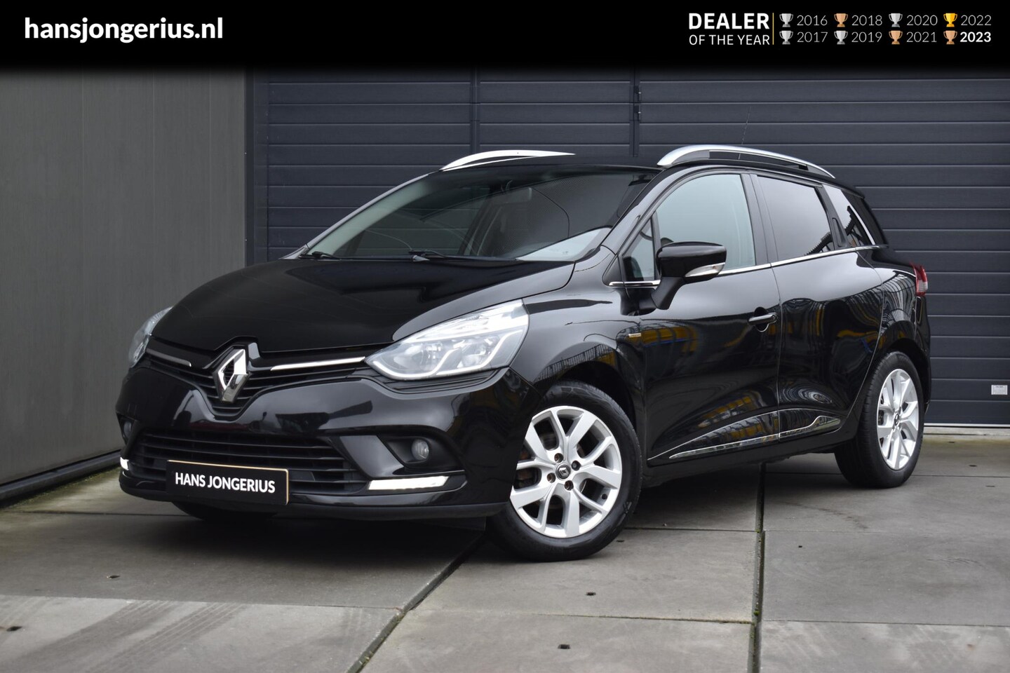 Renault Clio Estate - TCe 90 Limited | TREKHAAK | NAVI | AIRCO | CRUISE CONTROL | PDC | LMV - AutoWereld.nl