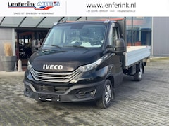 Iveco Daily - 35S18 180 pk Aut. Pick Up / Open Laadbak Airpro Luchtvering, 16" LMV, Navi, Trekhaak 3.500