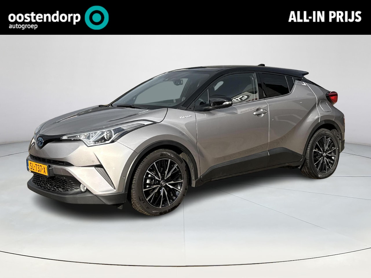 Toyota C-HR - 1.8 Hybrid Style **DODEHOEK DETECTIE/ STOELVERWARMING/ JBL AUDIO** - AutoWereld.nl