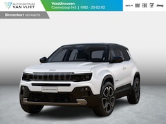 Jeep Avenger - 1.2 e-Hybrid Summit | Schuif/Kanteldak | Winter Pack | Infotainment Pack | Snow White