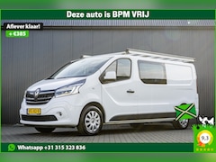 Renault Trafic - 2.0 dCi L2H1 | 120 PK | Euro 6 | 5-Persoons | Cruise | Airco | DC