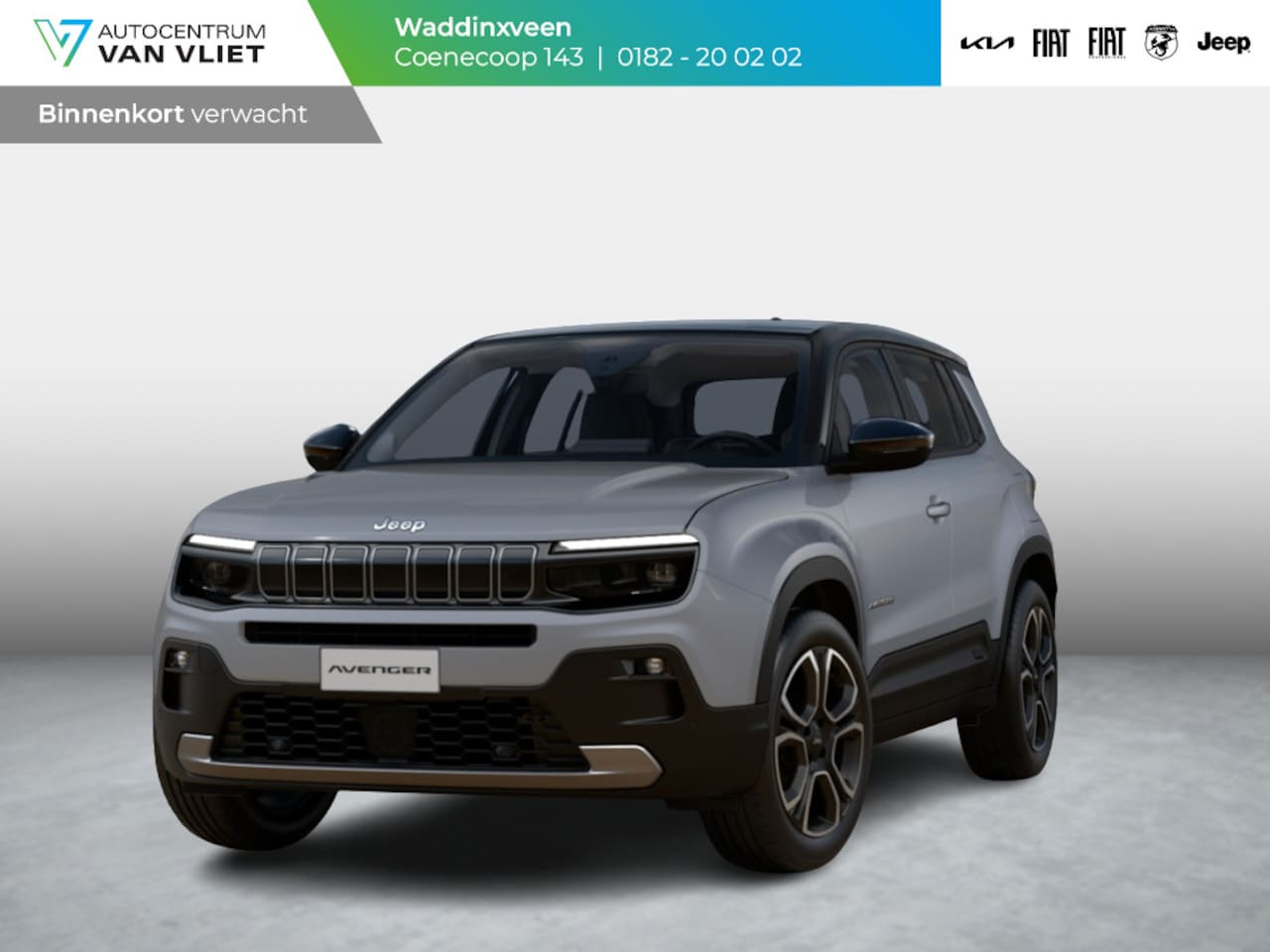 Jeep Avenger - 1.2 e-Hybrid Summit | Schuif/Kanteldak | Leder&Winter Pack | Infotainment & Convenience Pa - AutoWereld.nl