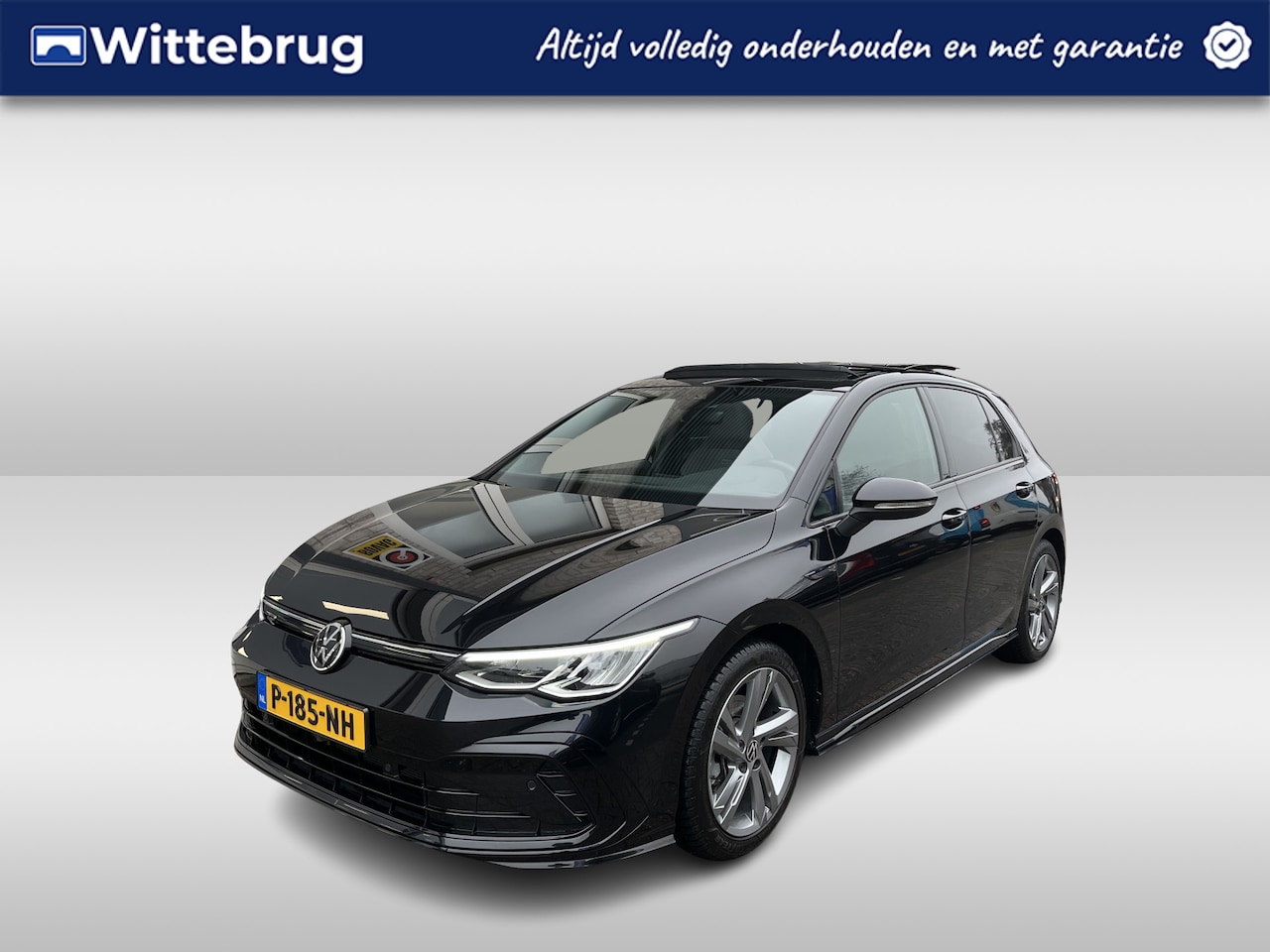 Volkswagen Golf - 1.5 eTSI R-Line Business+ / 2X R-LINE/ AUTOMAAT/ PANO/ DIGITAL DASH/ ADAPT. CRUISE/ PARK. - AutoWereld.nl