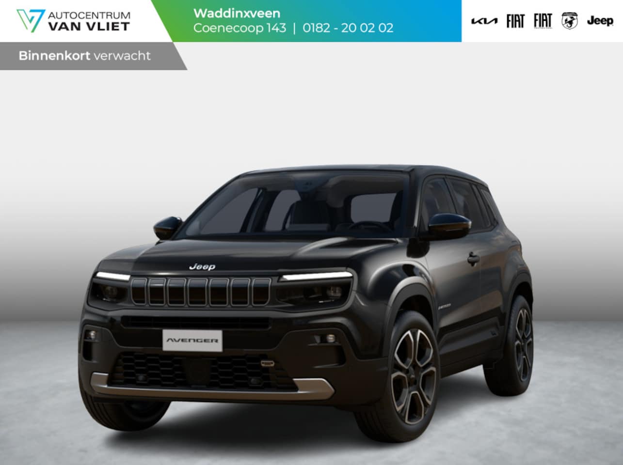 Jeep Avenger - e-Hybrid Summit | Automaat | Clima | Adapt. Cruise | 18" | PDC | Camera | Winter Pack - AutoWereld.nl