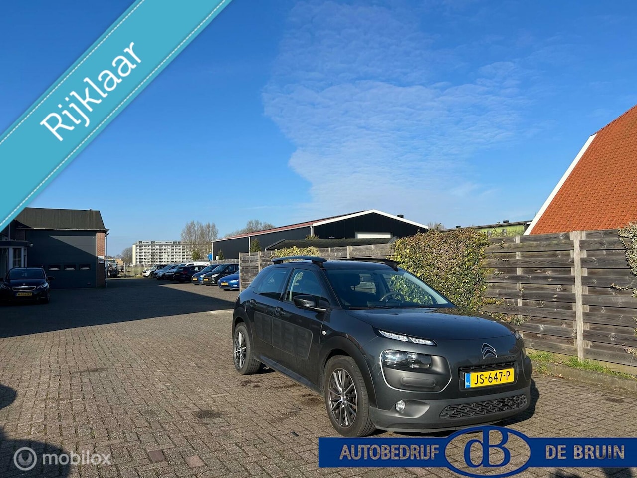 Citroën C4 Cactus - 1.2 PureTech Business Navigatie - AutoWereld.nl