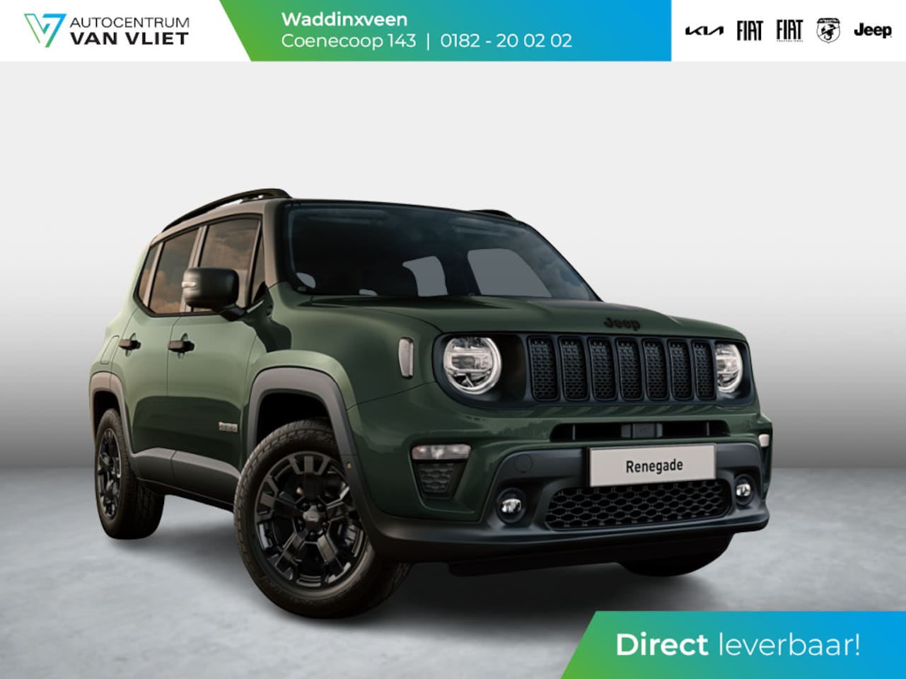 Jeep Renegade - 1.5T e-Hybrid The North Star | Winter Pack | Tech Pack North Star | Navi | Uit voorraad le - AutoWereld.nl