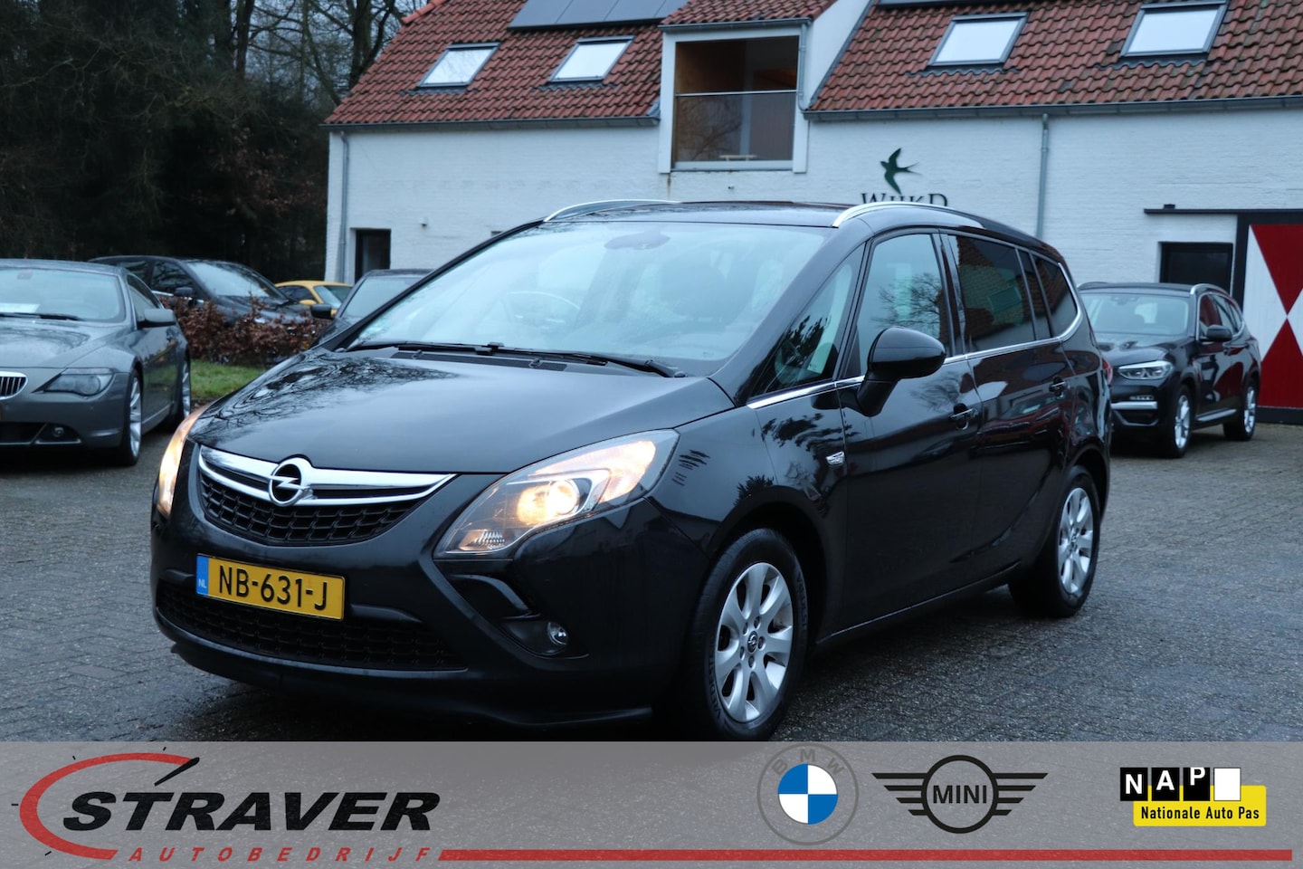 Opel Zafira Tourer - 1.6 CDTI Business+ 7p. - AutoWereld.nl