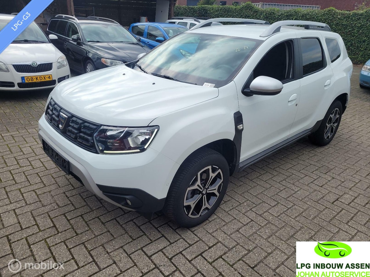 Dacia Duster - 1.0 TCe anniv edition LPG G3 super compleet - AutoWereld.nl