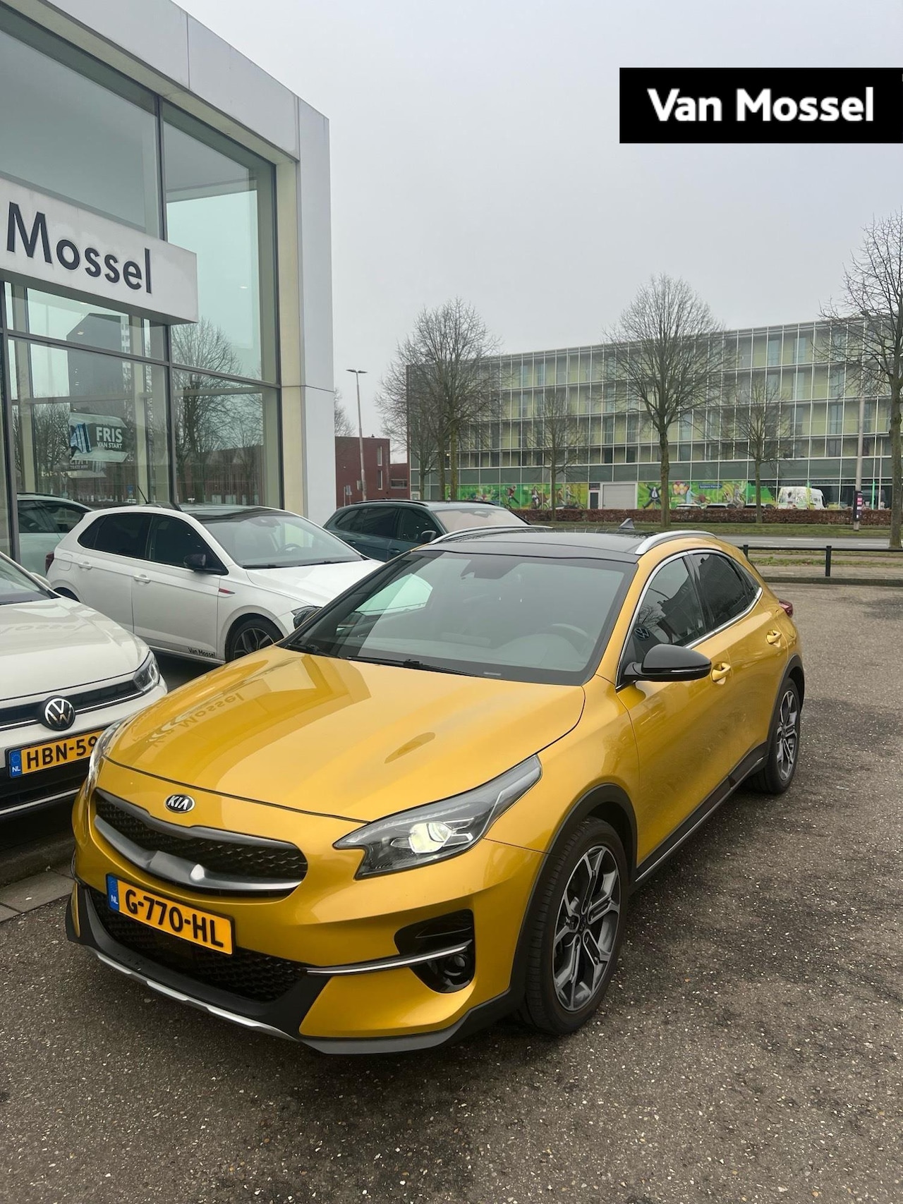 Kia XCeed - 1.4 T-GDi DynamicPlusLine 140 PK | Automaat | Navigatie | Achteruitrijcamera | Stoelverwar - AutoWereld.nl