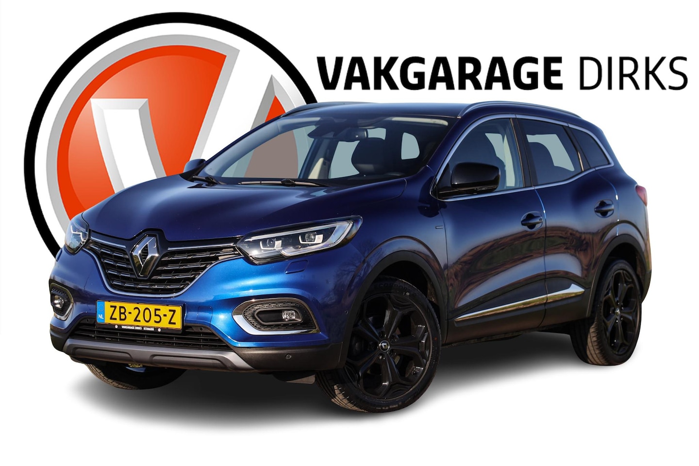 Renault Kadjar - 1.3 TCe 160 PK Black Edition ✅ Bose ✅ Leder ✅ LED - AutoWereld.nl