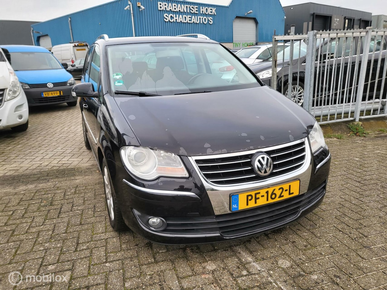 Volkswagen Touran - 1.4 TSI Trendline 1.4 TSI Trendline - AutoWereld.nl