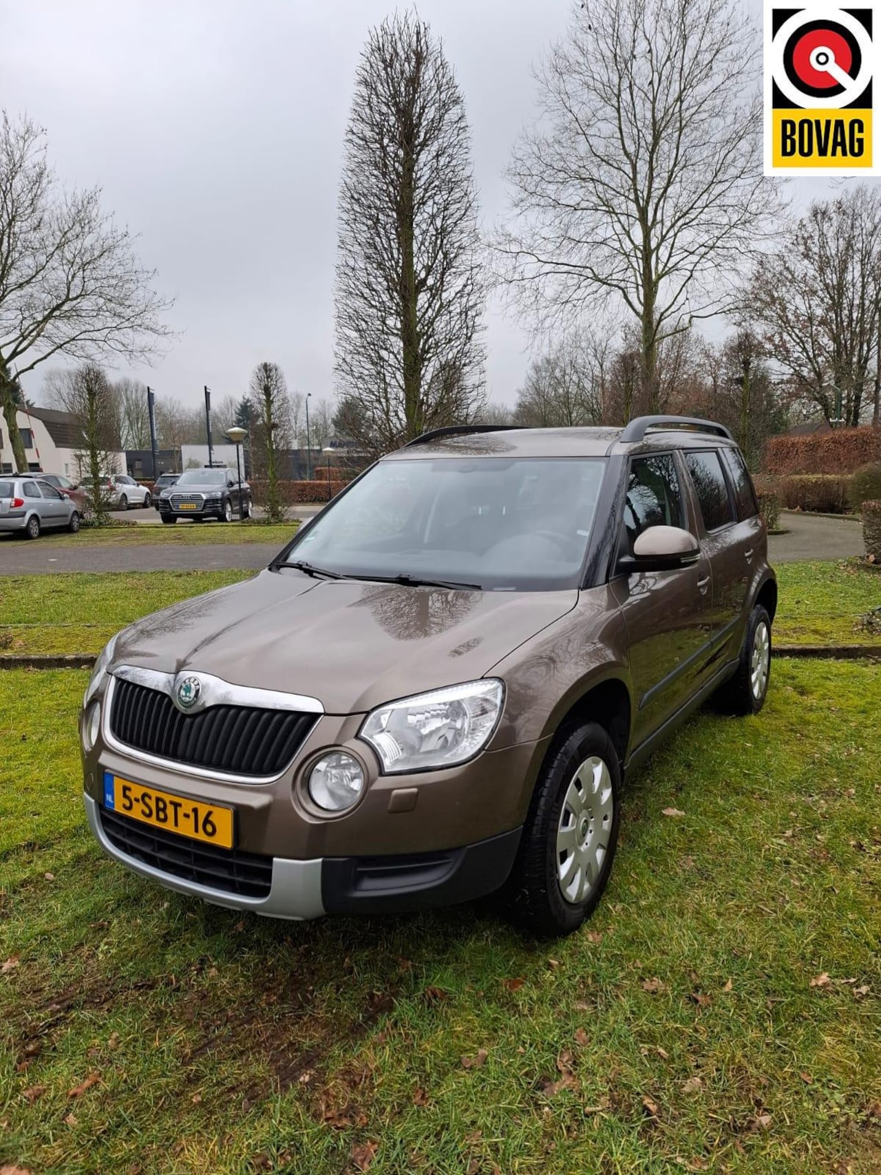 Skoda Yeti - 1.2 TSI Sprint 1.2 TSI Sprint - AutoWereld.nl