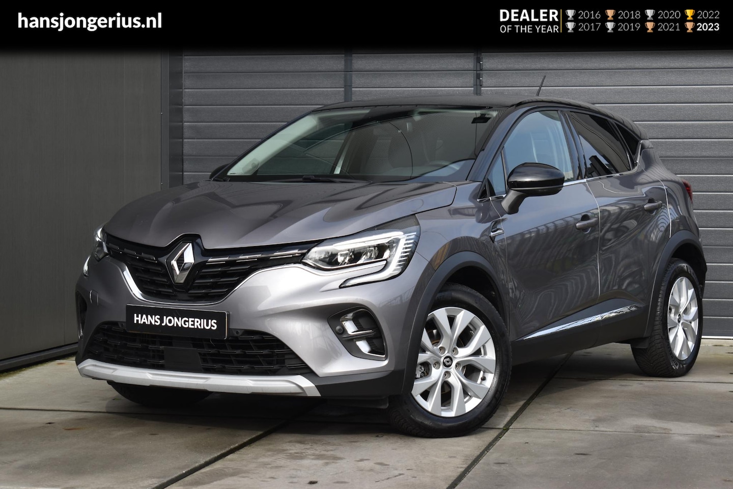 Renault Captur - TCe 90 Intens | CAMERA | NAVI | CRUISE CONTROL | ALL-SEASONBANDEN | CLIMATE CONTROL | PDC - AutoWereld.nl