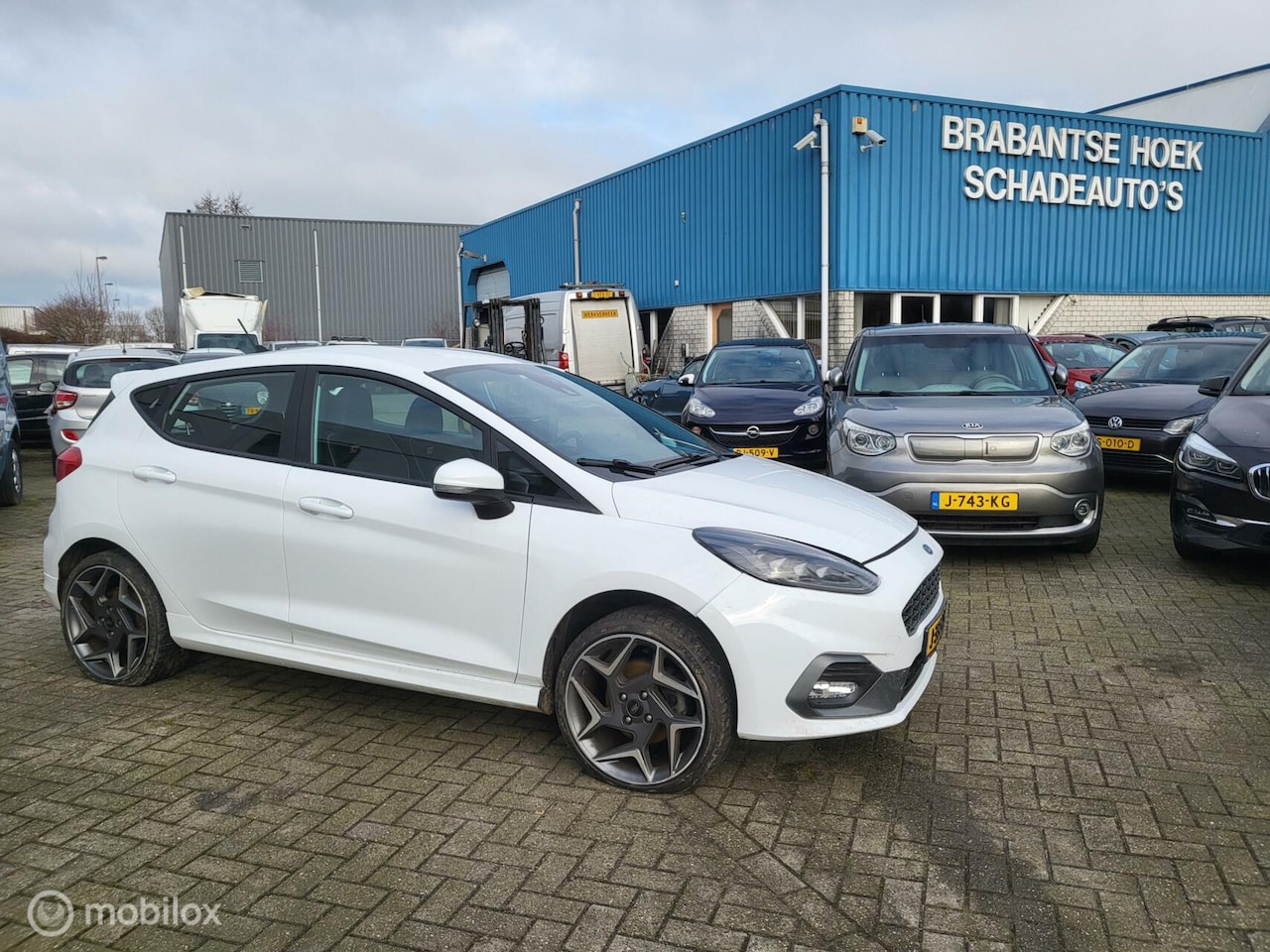 Ford Fiesta - 1.5 EcoBoost ST-3 1.5 EcoBoost ST-3 - AutoWereld.nl