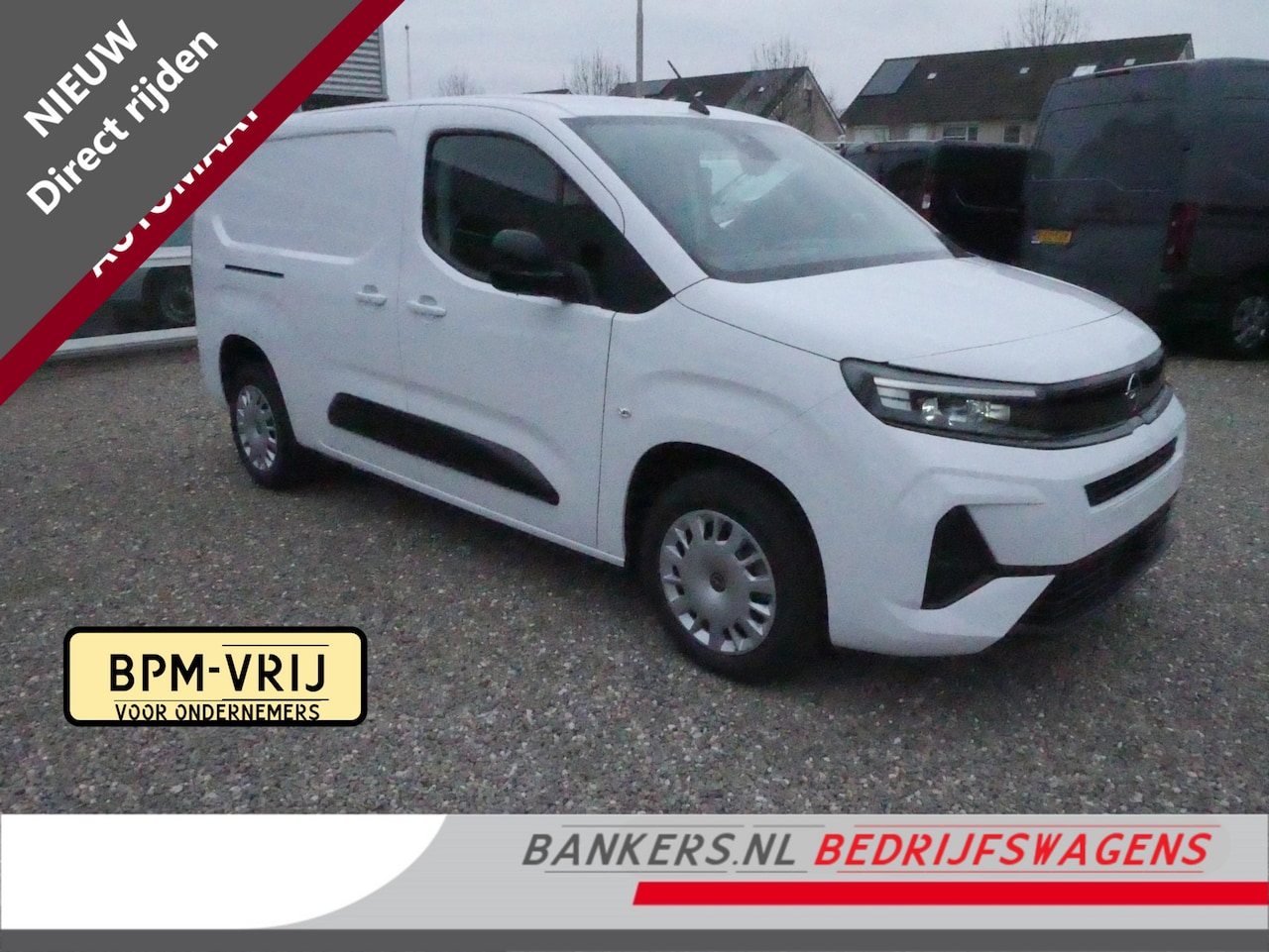 Opel Combo - 1.5 BlueHDi 130PK, L2, Automaat, Airco, Nieuw 02 stuks op voorraad - AutoWereld.nl