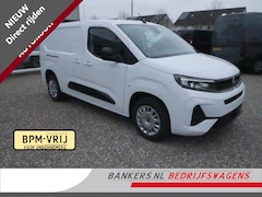 Opel Combo - 1.5 BlueHDi 130PK, L2, Automaat, Airco, Nieuw BPM vrij