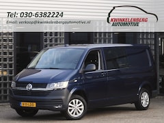 Volkswagen Transporter - DUBBELE CABINE 2.0TDI/ TREKHAAK/ 6-PERSOONS