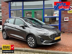 Ford Fiesta - 1.0 EcoBoost Hybrid Titanium | Uitgevoerd met multimedia pack | Airco | Sensoren