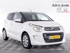 Citroën C1 - 1.0 VTi Feel | AIRCO | AUDIO | BLUETOOTH | STUURBEKRACHTIGING | EXTRA GETINTE RAMEN ACHTER