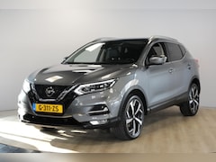 Nissan Qashqai - 1.3 DIG-T Tekna + | Panoramadak | Nappa leder