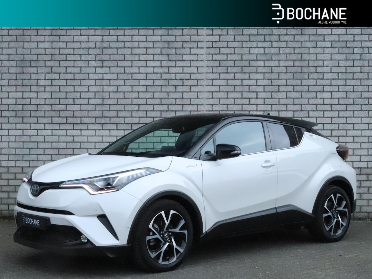 Toyota C-HR - 1.8 Hybrid Style Ultimate | Navigatie | Achteruitrijcamera | Stoelverwarming | - AutoWereld.nl